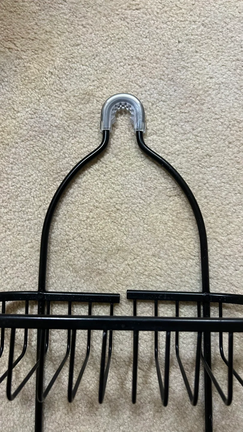 Black Over-the-Shower Caddy image indicator(3)