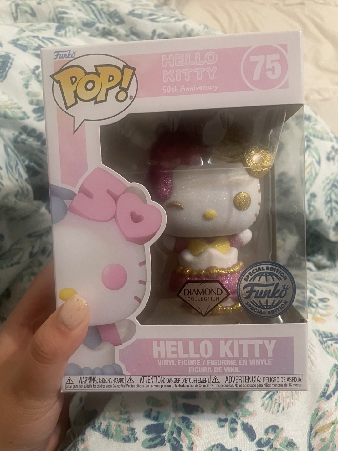 Funko Pop! Hello Kitty 50th Anniversary #75