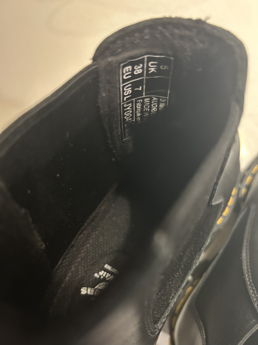 Dr. Martens Audrick Chelsea Boot - US Women's Size 7 - Black - photo 5