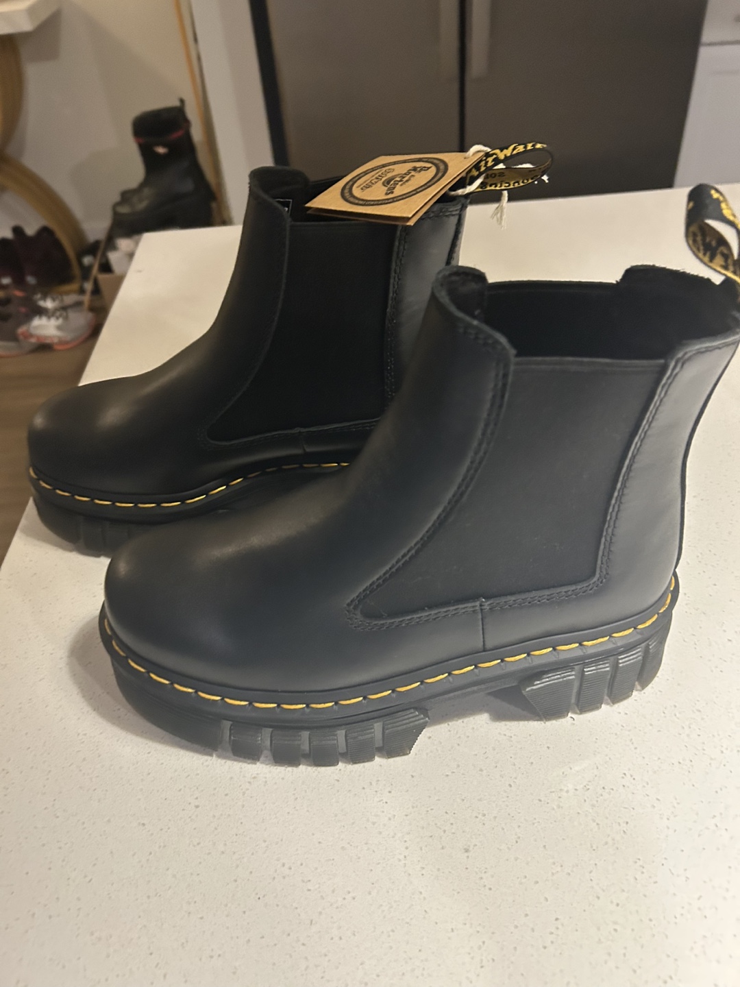 Dr. Martens Audrick Chelsea Boot - US Women's Size 7 - Black