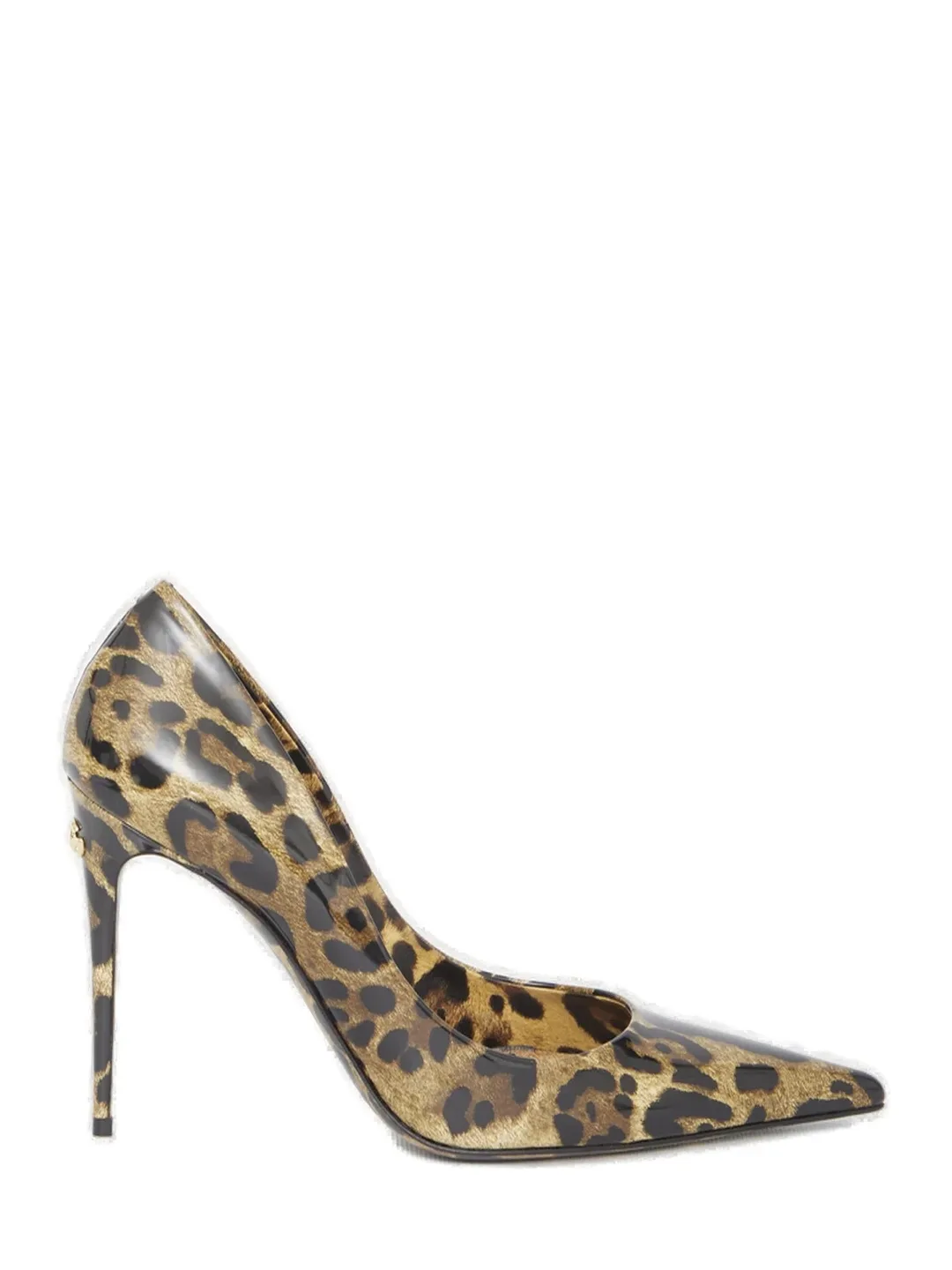 Dolce & Gabbana Leopard Print Heels