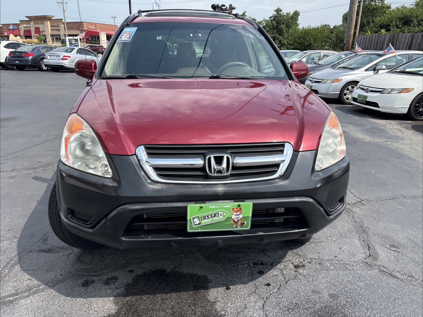 Honda CR-V - Red SUV - photo 2