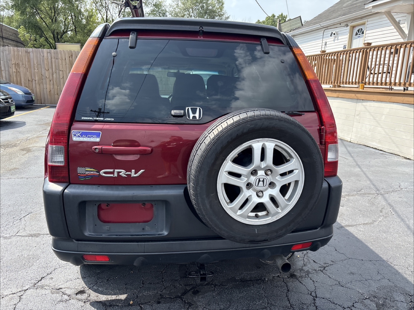 Honda CR-V - Red SUV - photo 4