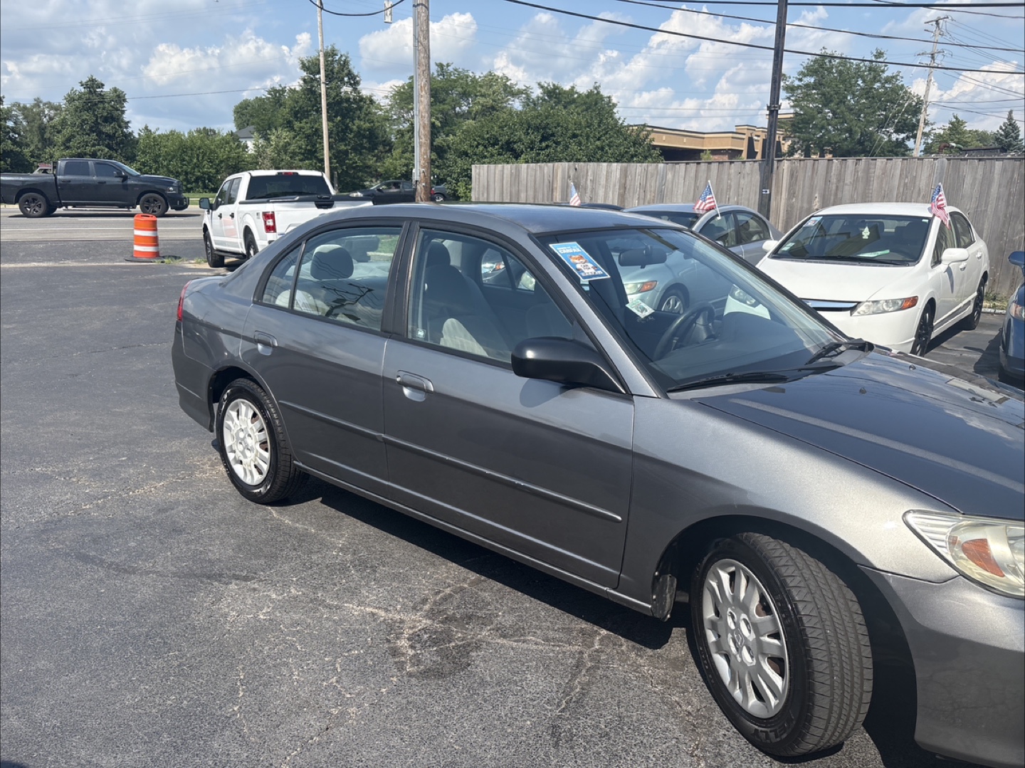 Honda Civic Sedan - Gray - photo 3