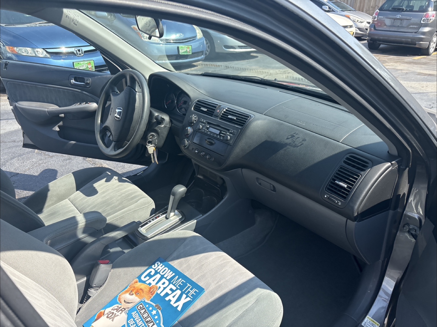 Honda Civic Sedan - Gray - photo 5