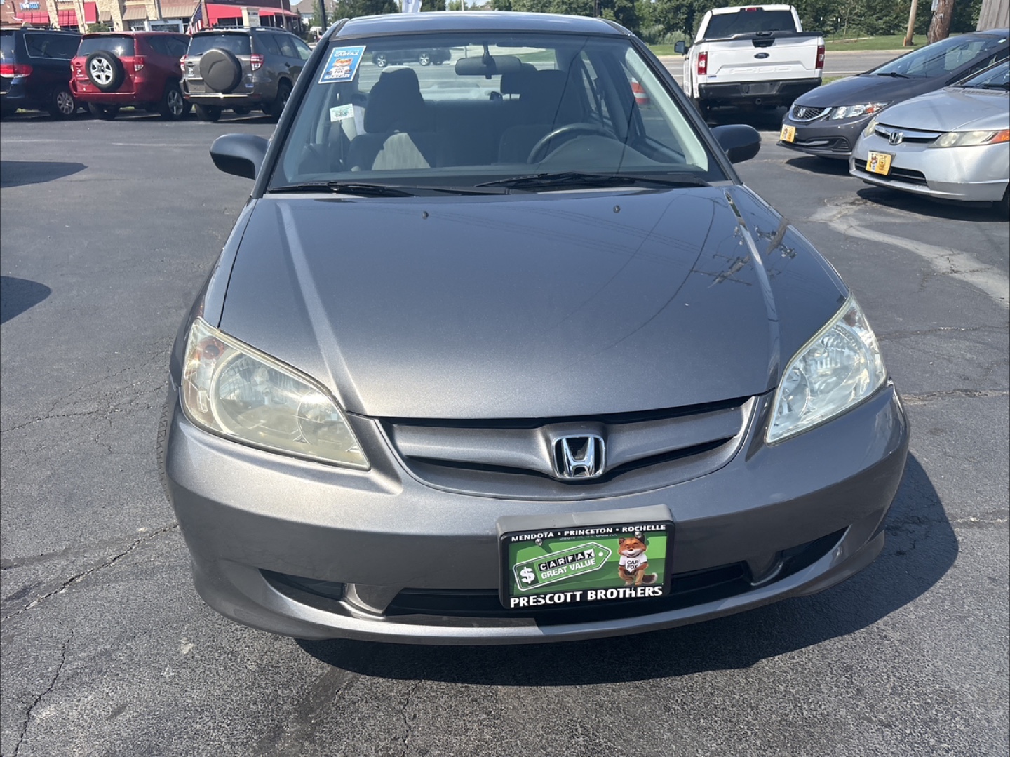 Honda Civic Sedan - Gray - photo 2