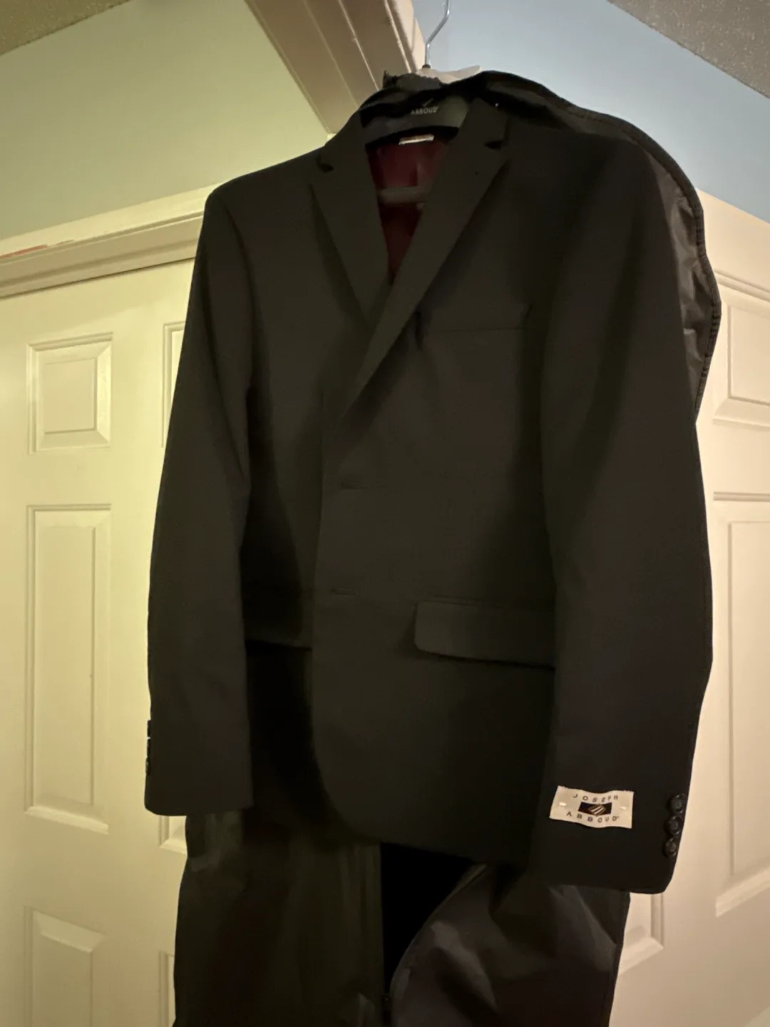 Joseph Abboud Black Boys Size 16 Blazer thumbnail