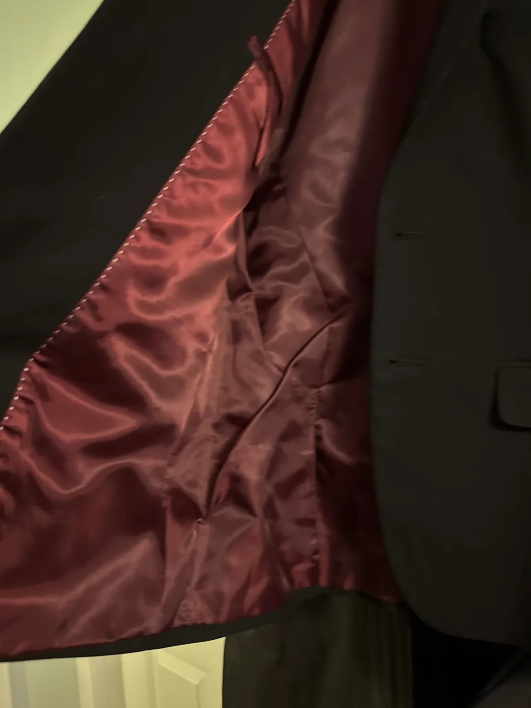 Joseph Abboud Black Boys Size 16 Blazer image indicator(4)