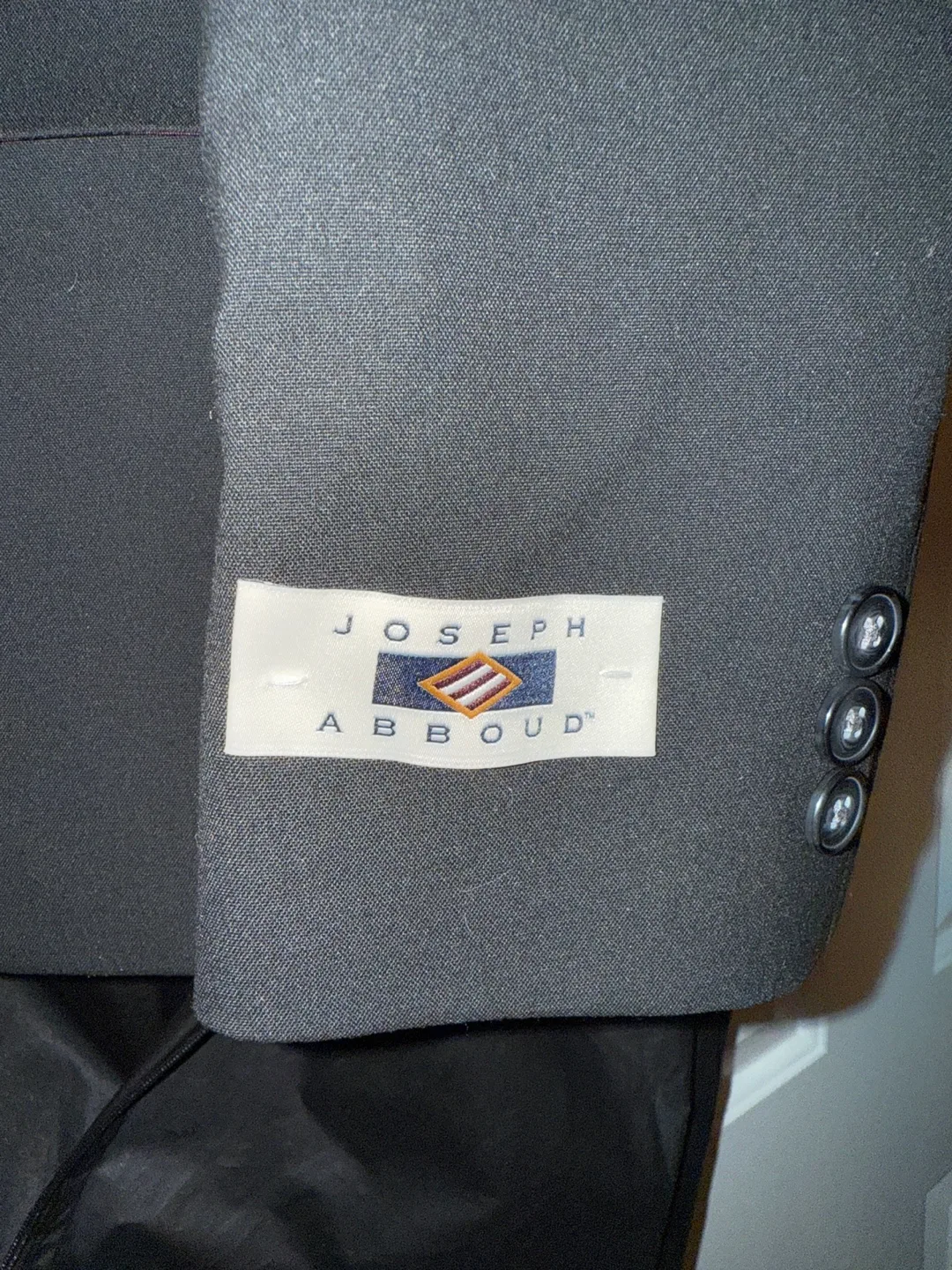 Joseph Abboud Black Boys Size 16 Blazer image indicator(2)