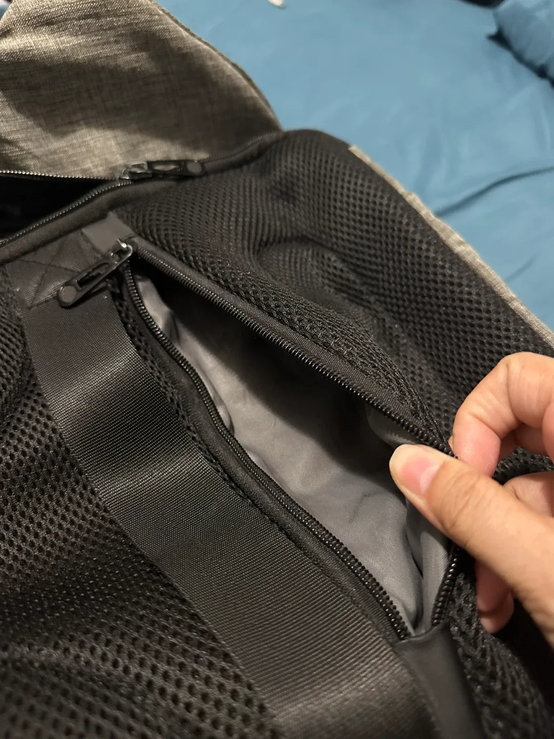 Used Lite Cruiser Personal Mobility Aid Backpack image indicator(6)