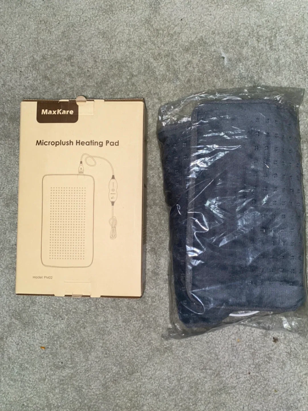 MICRO-PLUSH HEATING PAD image indicator(2)