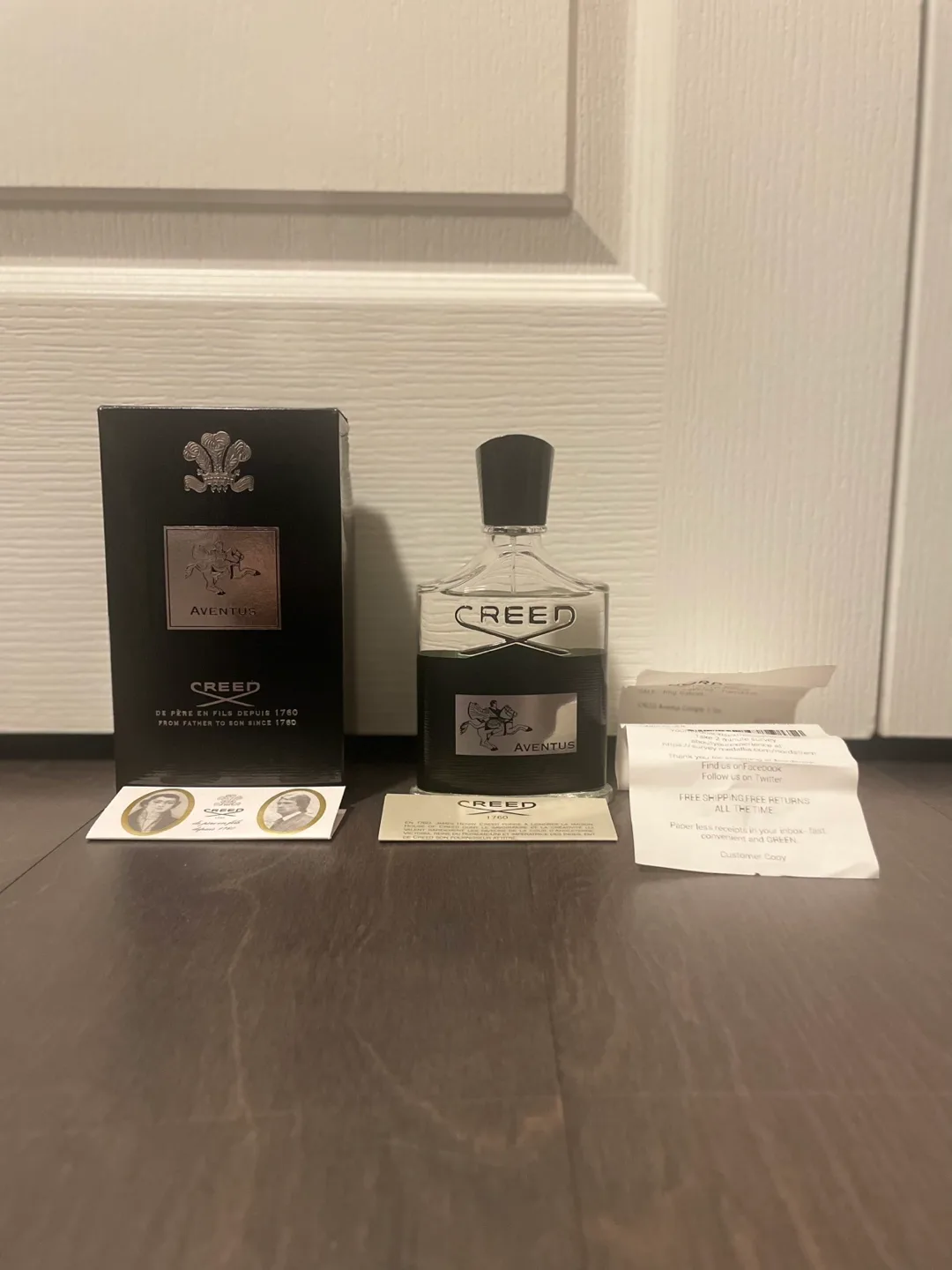 Creed Aventus (with receipts) thumbnail