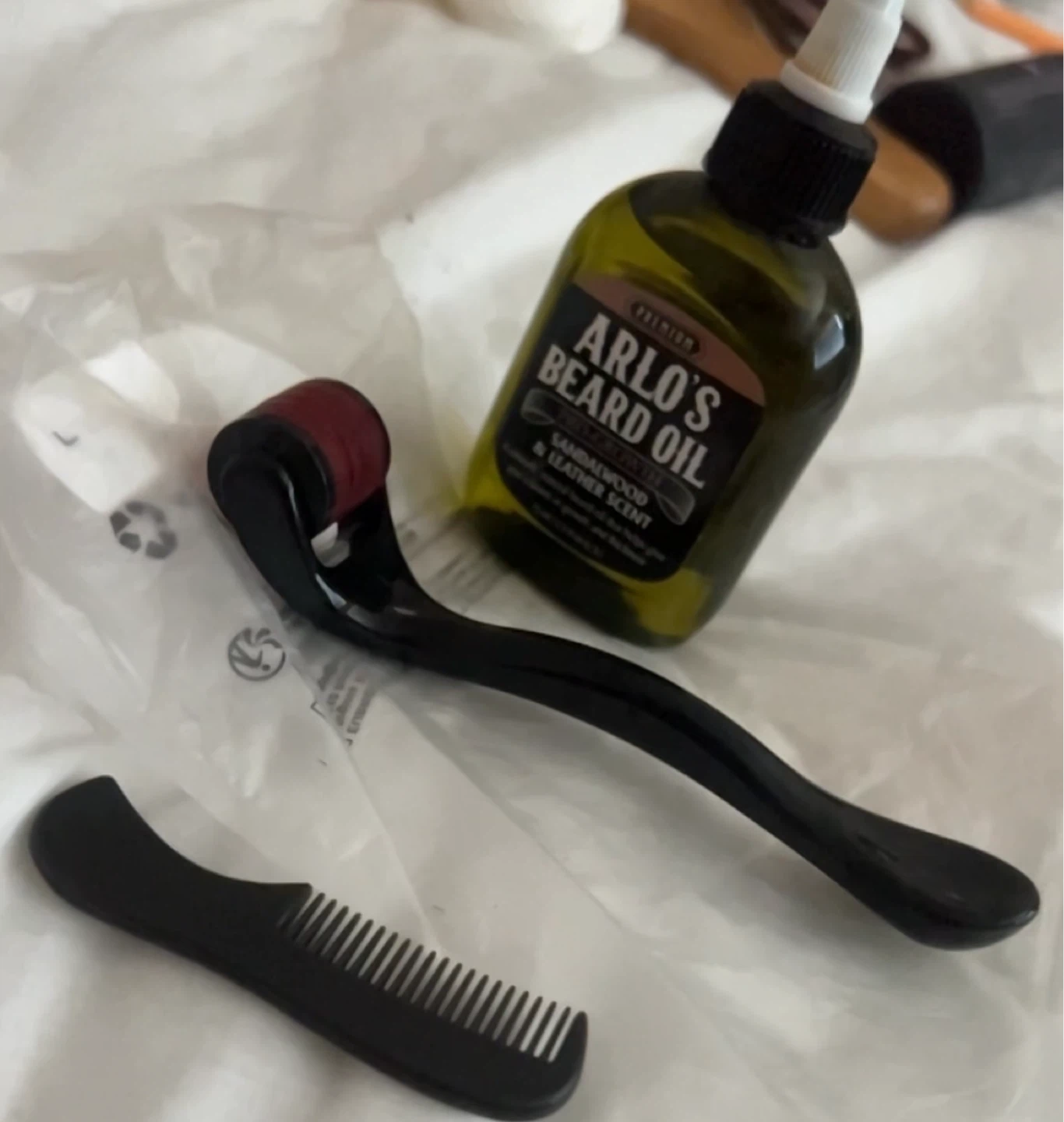Beard grooming