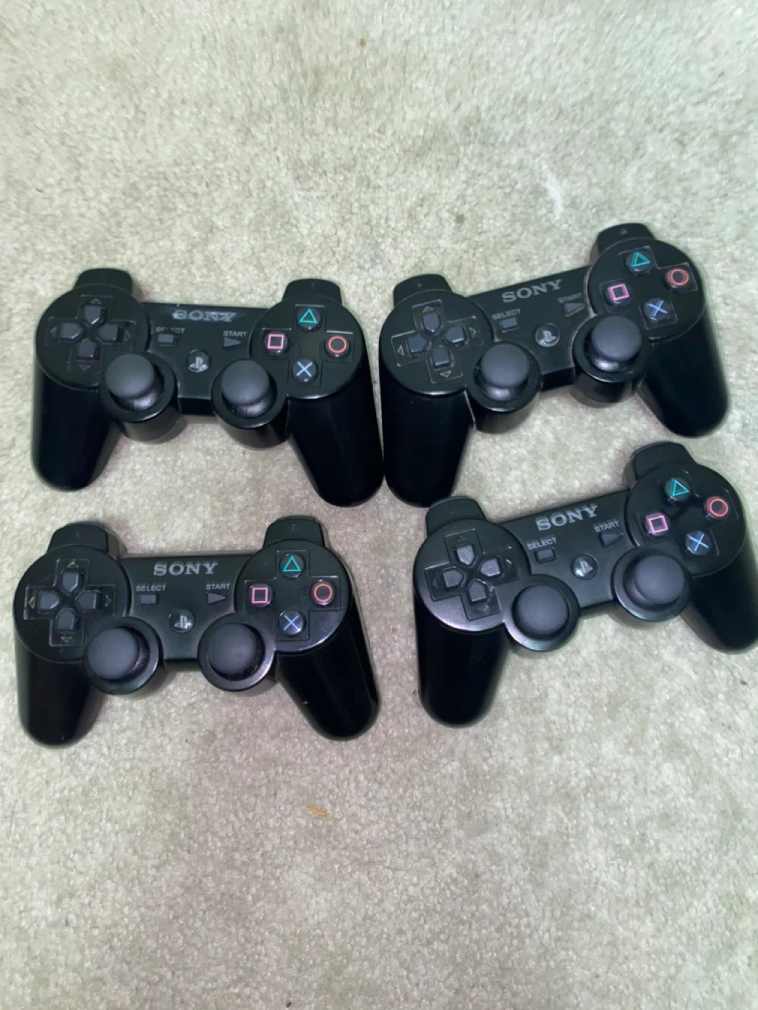 Sony PS3 Controllers