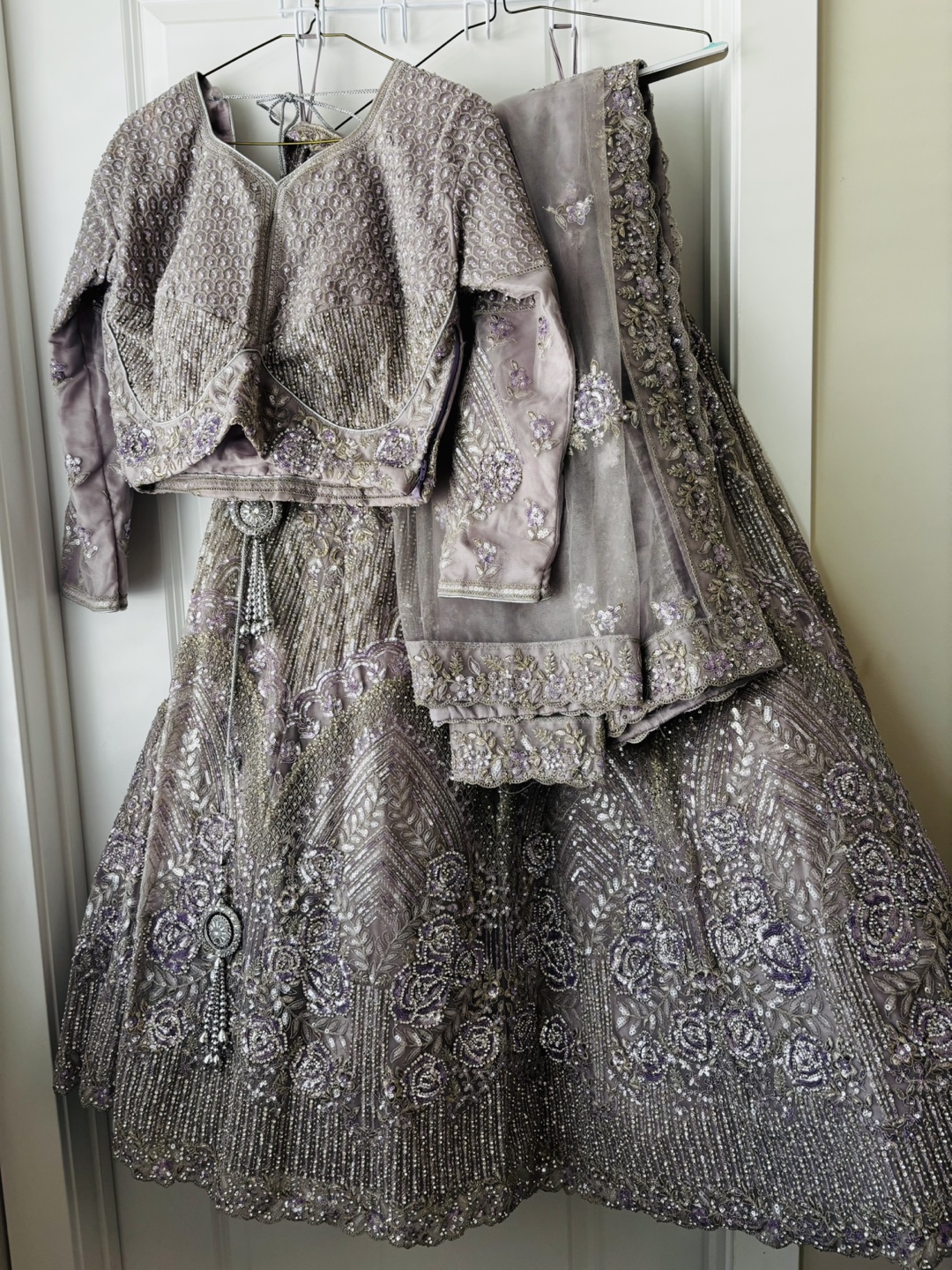 Lengha Set - Indian Wedding Outfit - photo 2