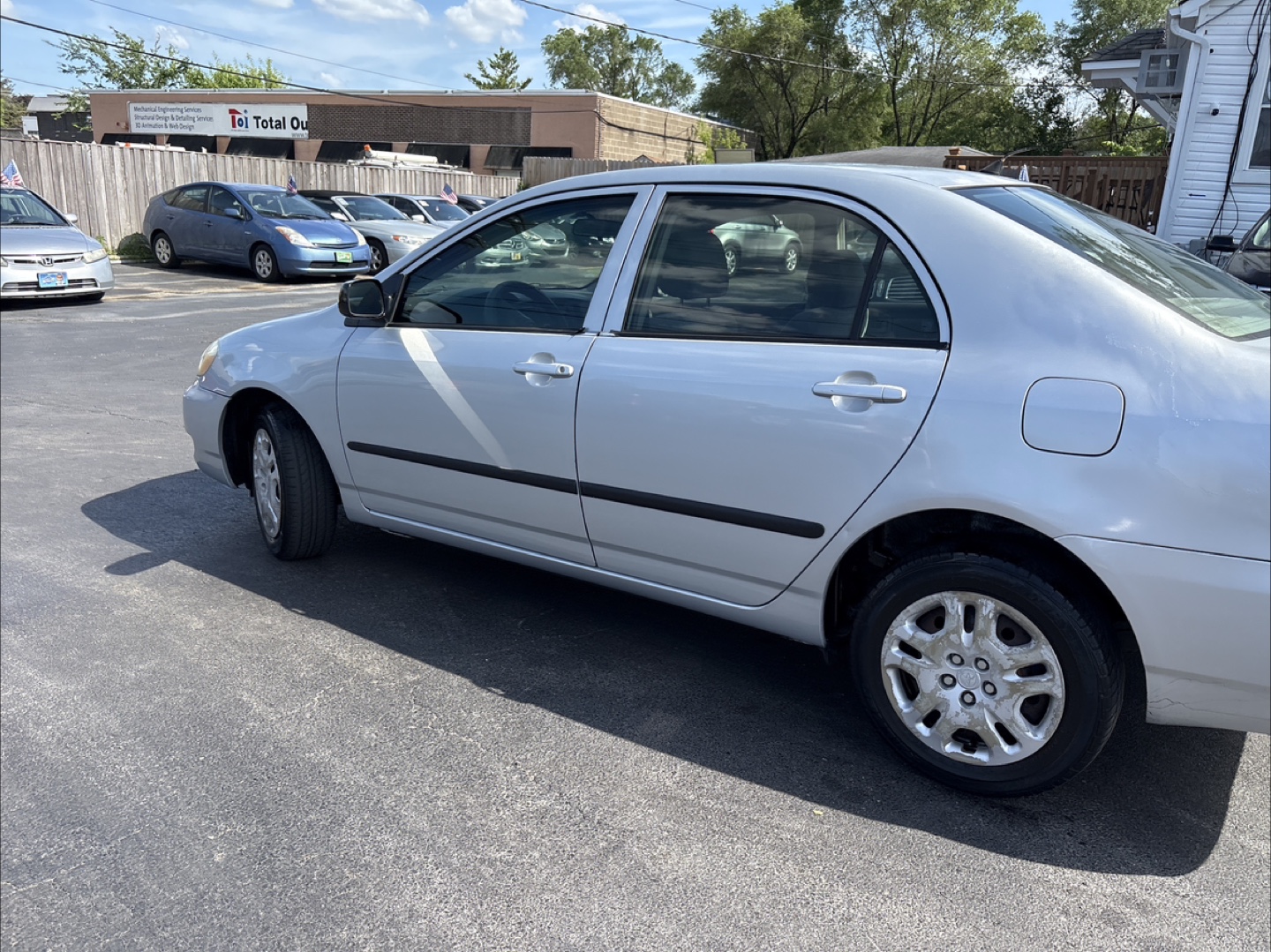 Toyota Corolla Sedan - Silver - photo 4