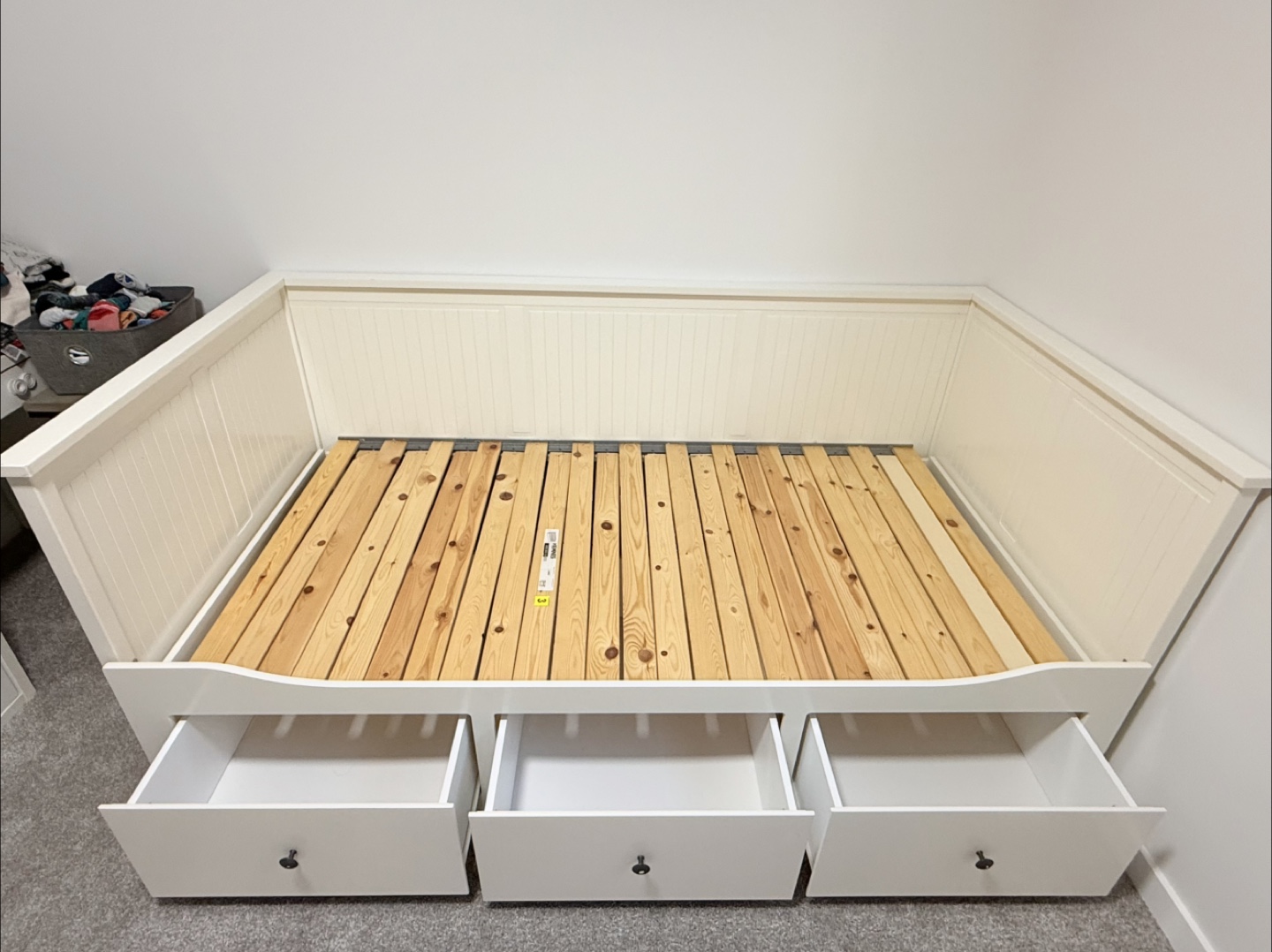 IKEA Hemnes Daybed Frame with 3 Drawers and 2 Mattress - photo 5