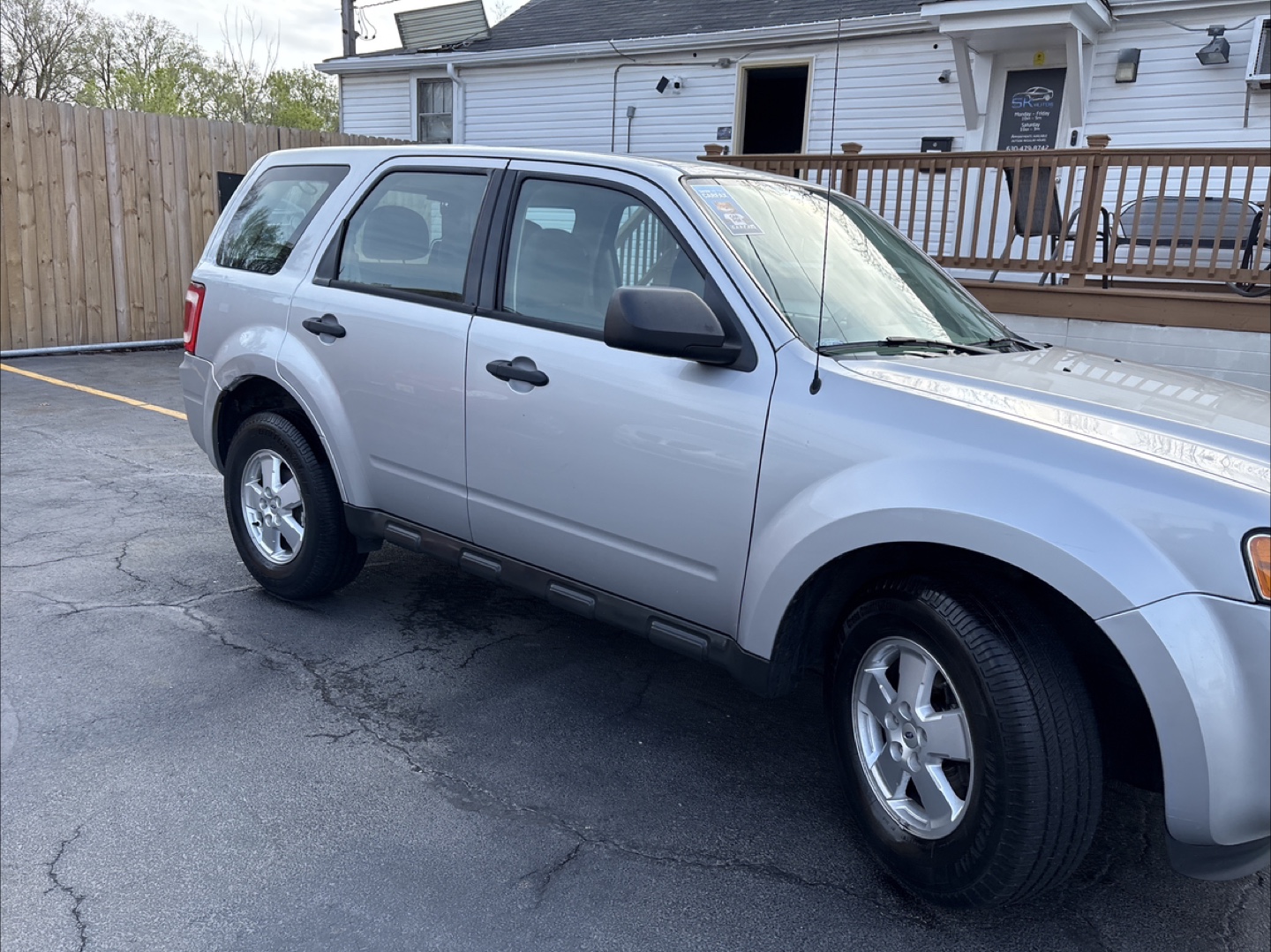 Silver Ford Escape SUV - photo 2