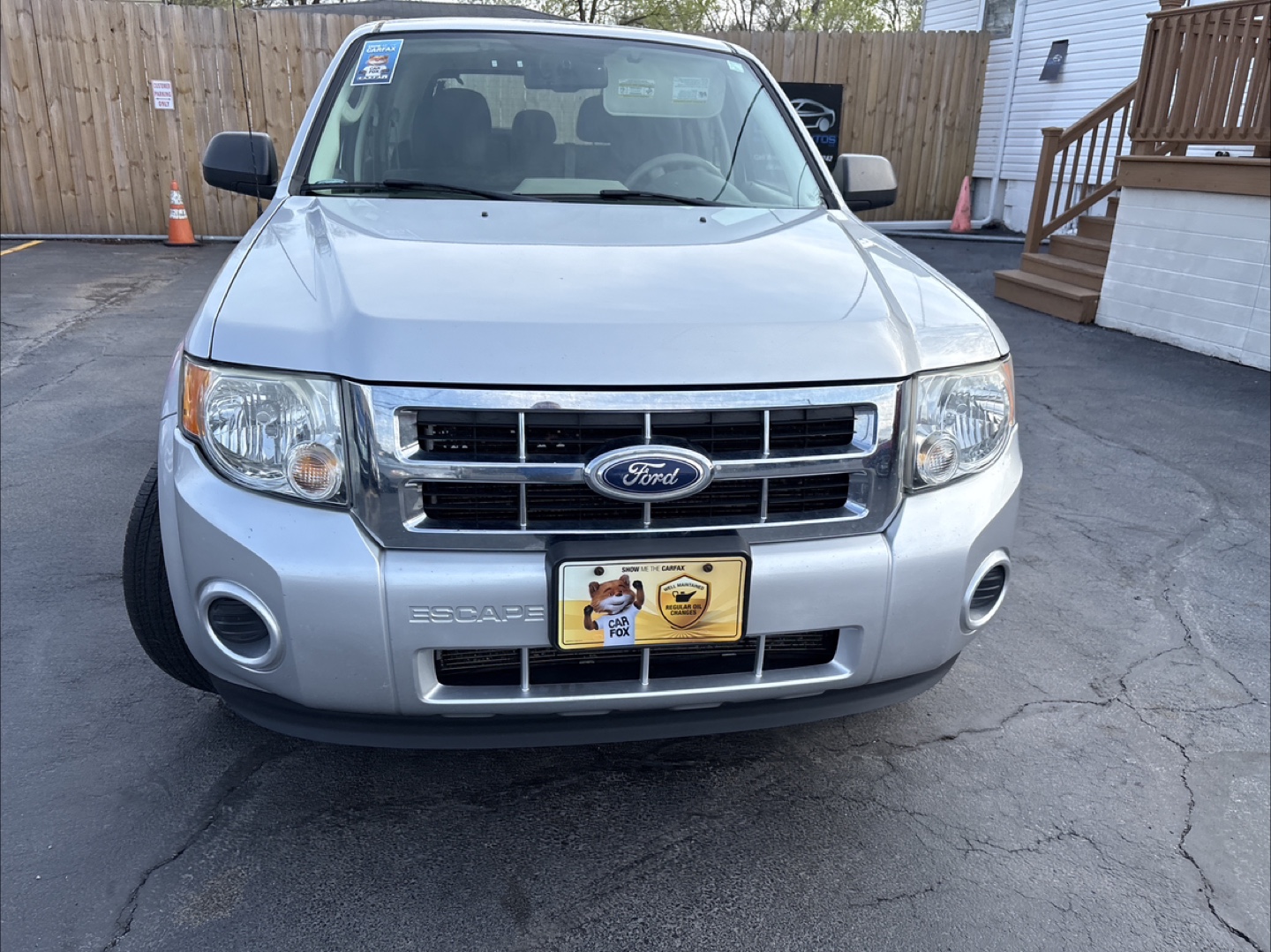 Silver Ford Escape SUV - photo 3