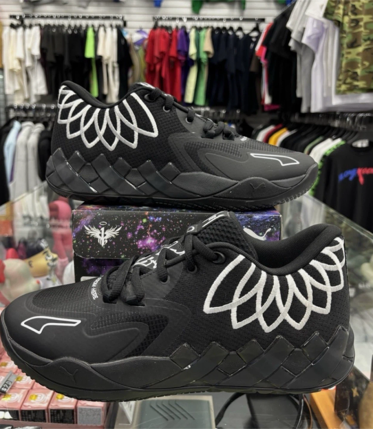 Puma MB.01 Lo LaMelo Ball Black