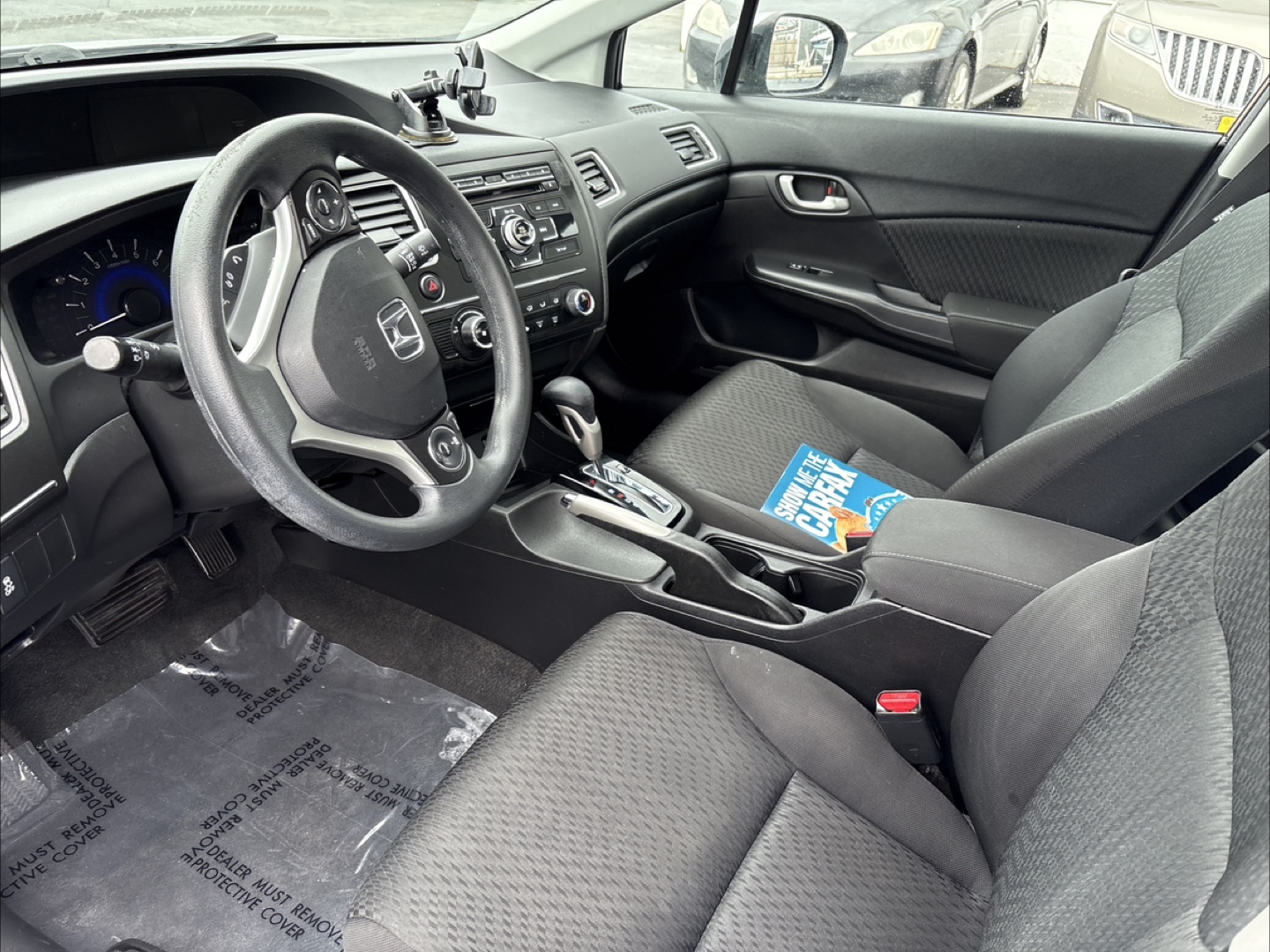 Honda Civic Gray Sedan - photo 5