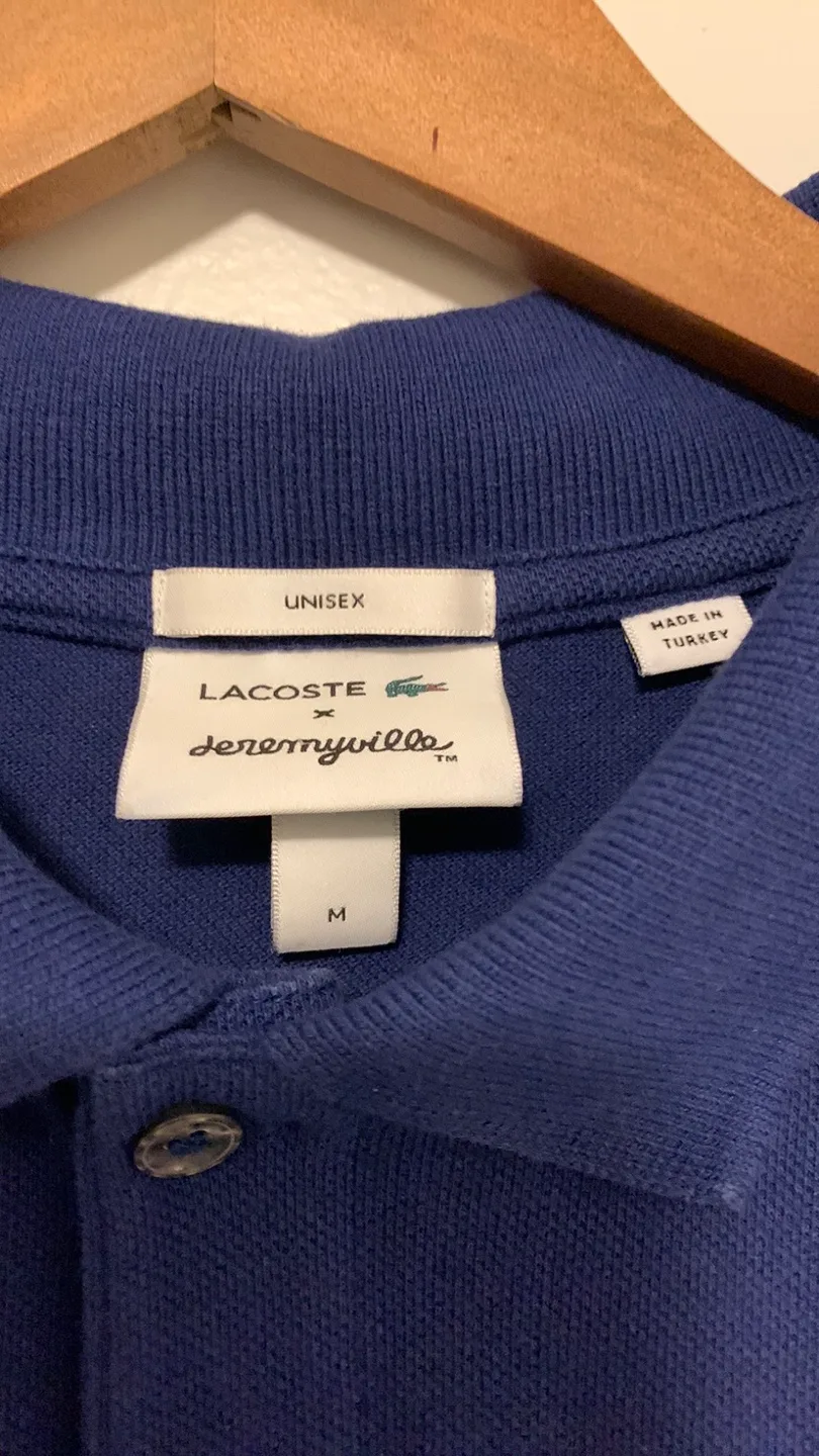 Lacoste x Jeremyville Polo Shirt - Size M image indicator(2)