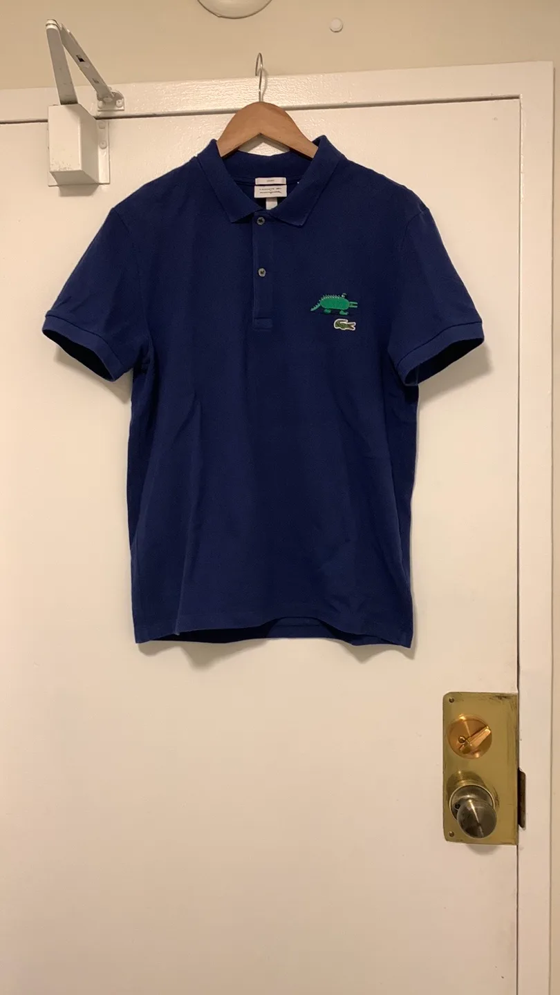 Lacoste x Jeremyville Polo Shirt - Size M thumbnail