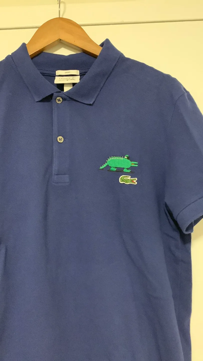 Lacoste x Jeremyville Polo Shirt - Size M image indicator(3)