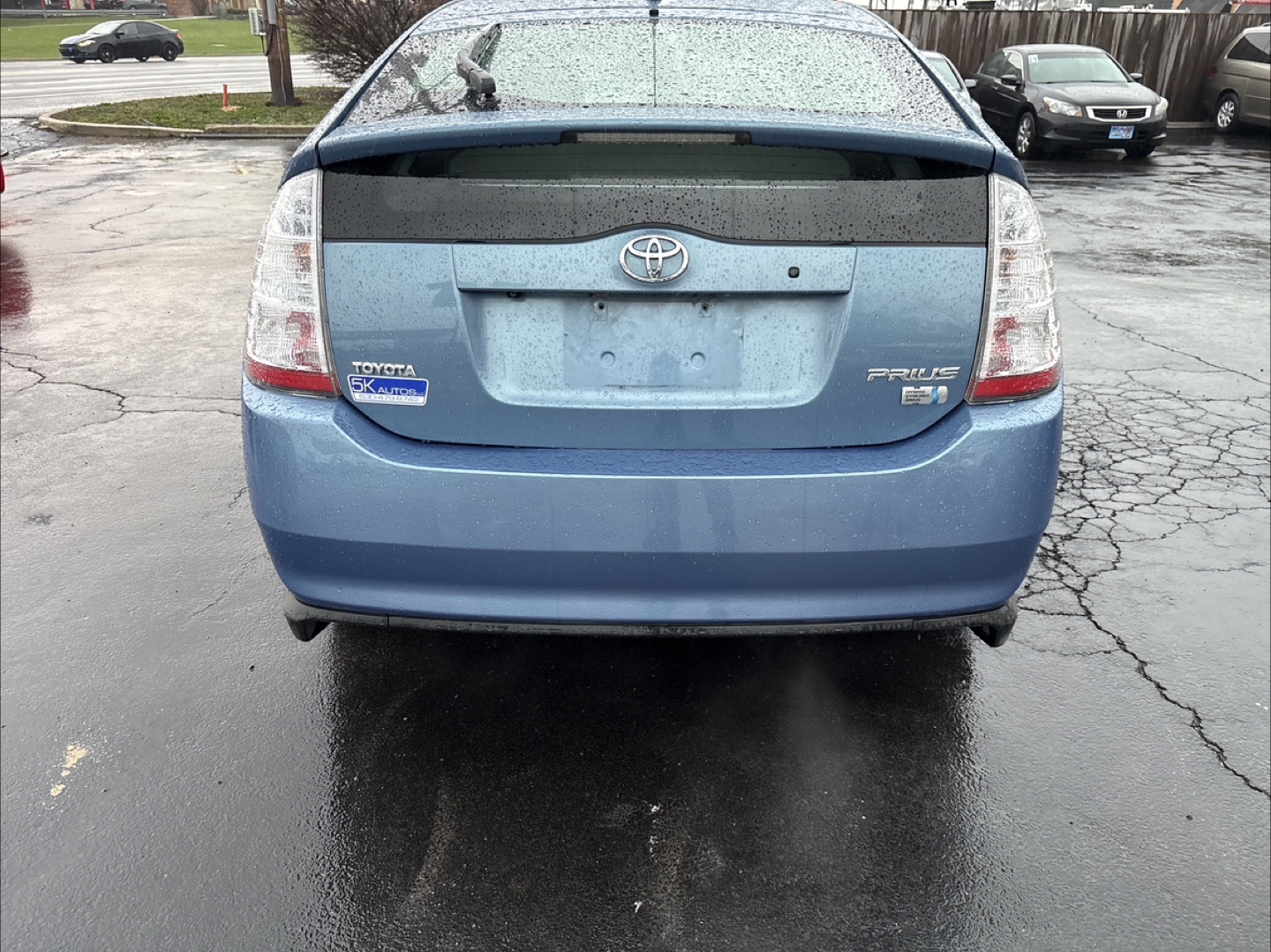 Toyota Prius Blue Hybrid - photo 3