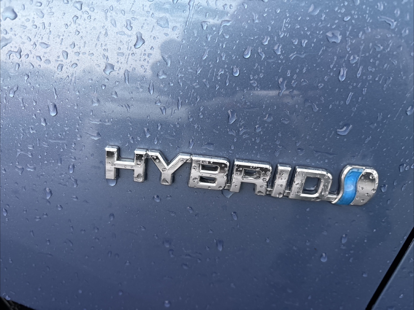 Toyota Prius Blue Hybrid - photo 4