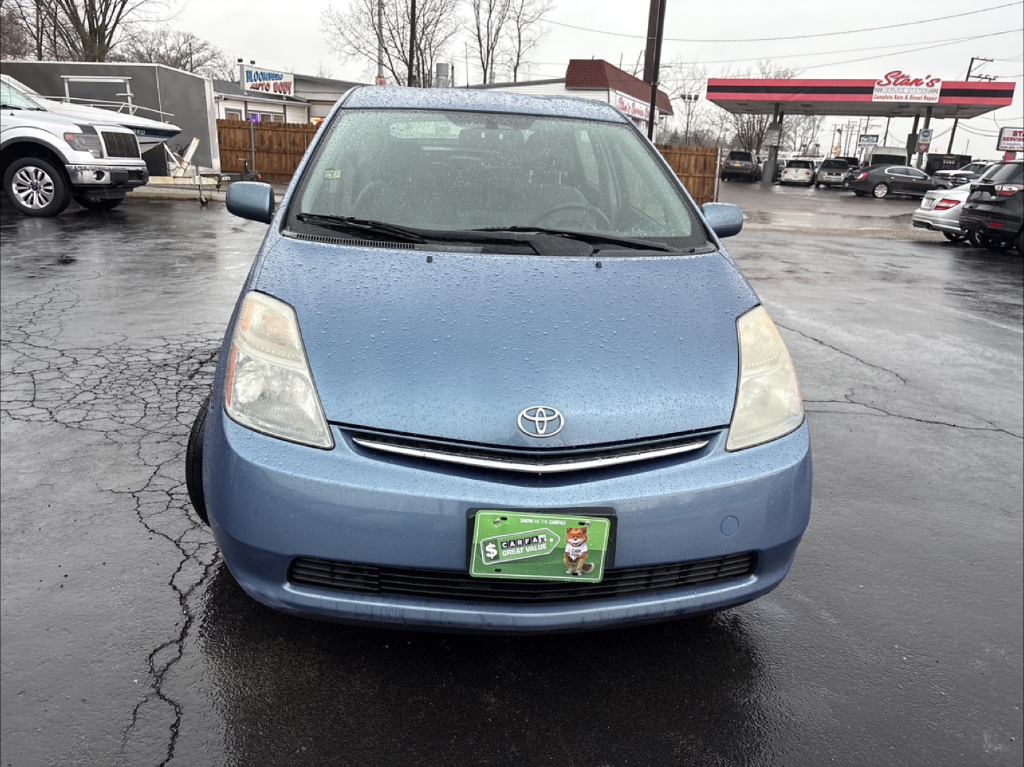 Toyota Prius Blue Hybrid - photo 2