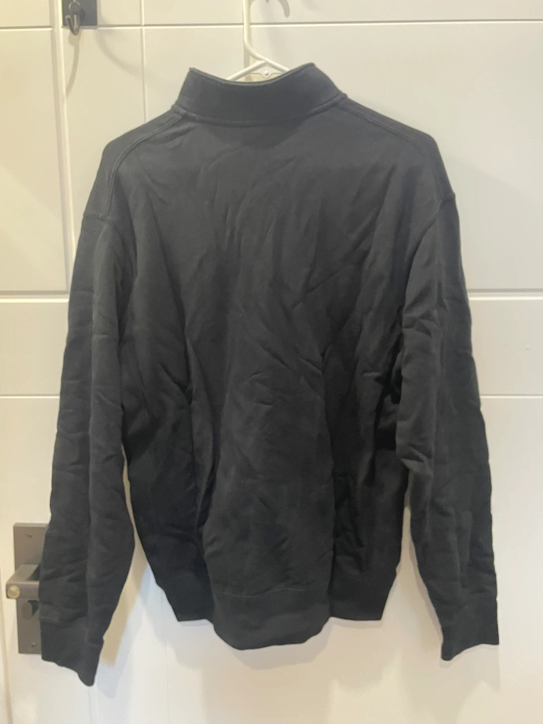 Uniqlo Black Half-Zip Pullover - photo 2
