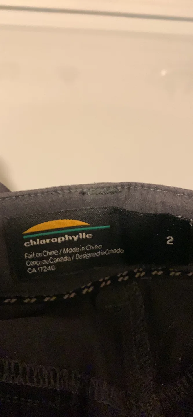 Chlorophylle Size 2 Pants image indicator(4)