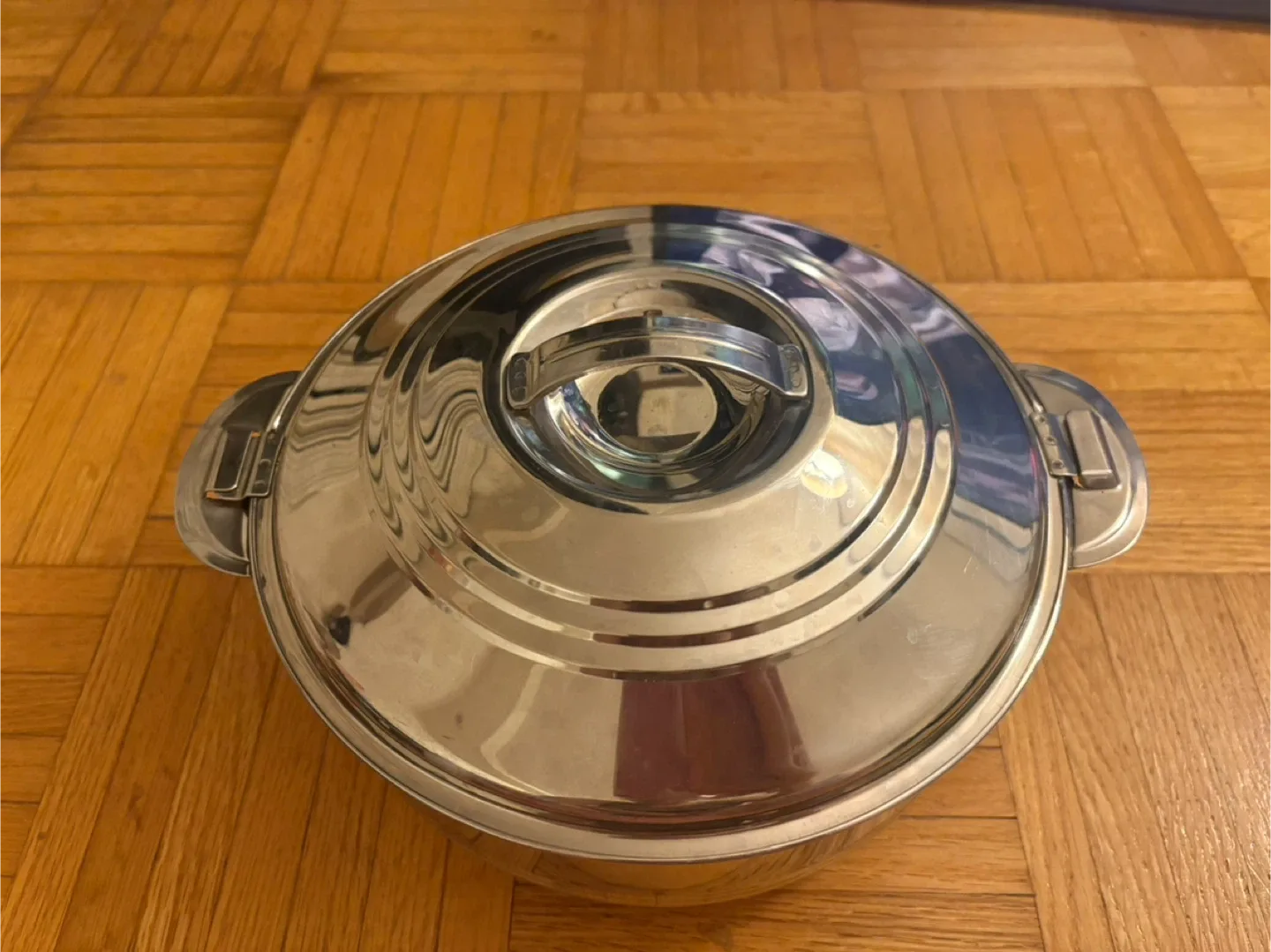 Stainless Steel Insulated Casserole Dish