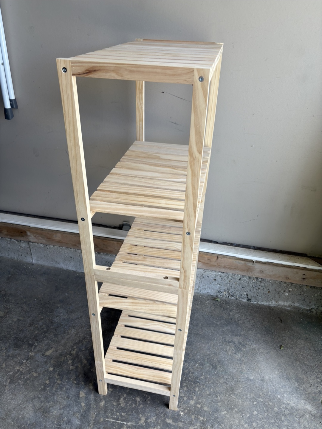 Wooden Shelf Rack - photo 2