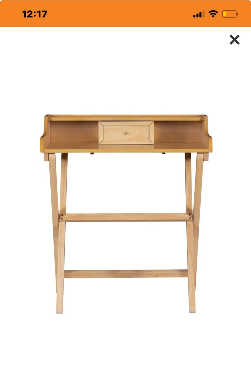 Folding Wooden Desk image indicator(3)