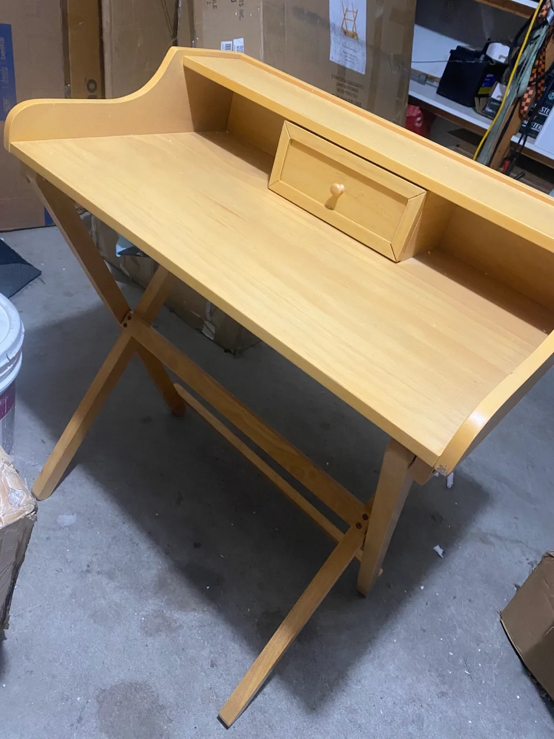 Folding Wooden Desk image indicator(8)