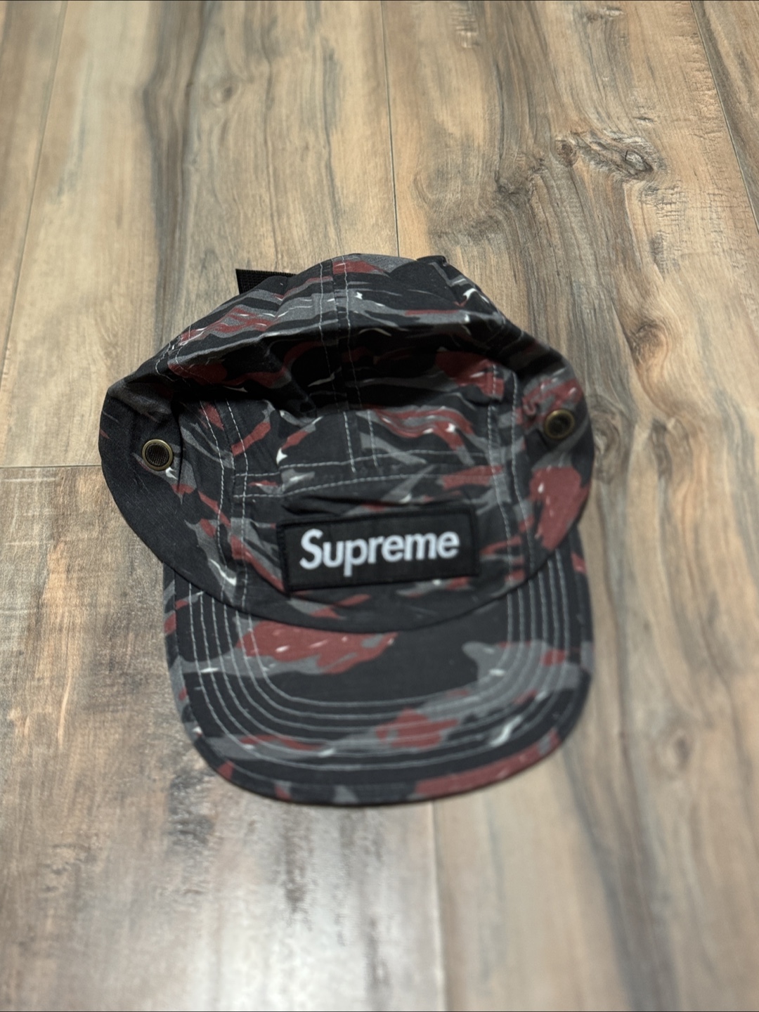 Supreme Camp Cap - Camo