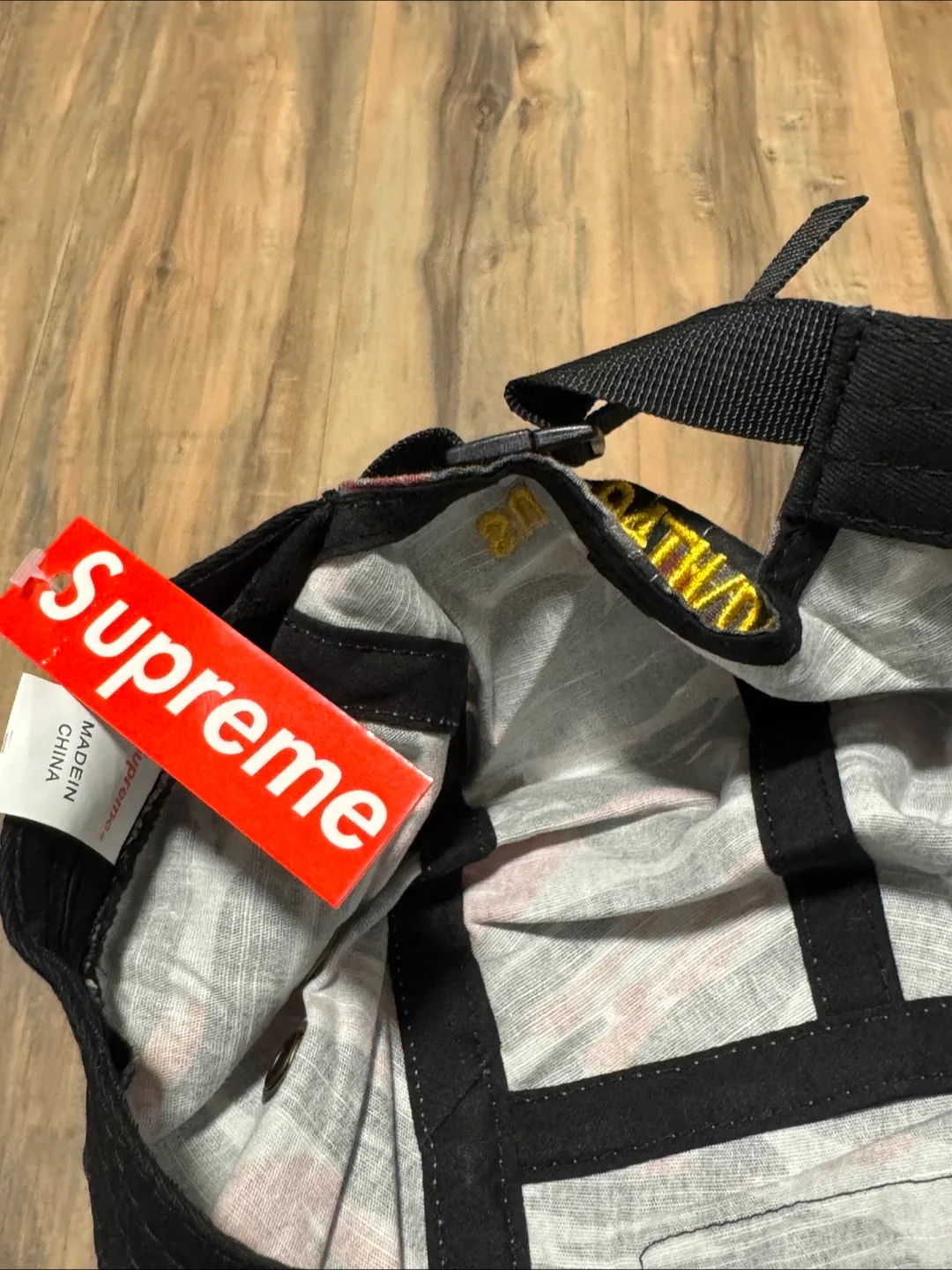 Supreme Camp Cap - Camo image indicator(5)