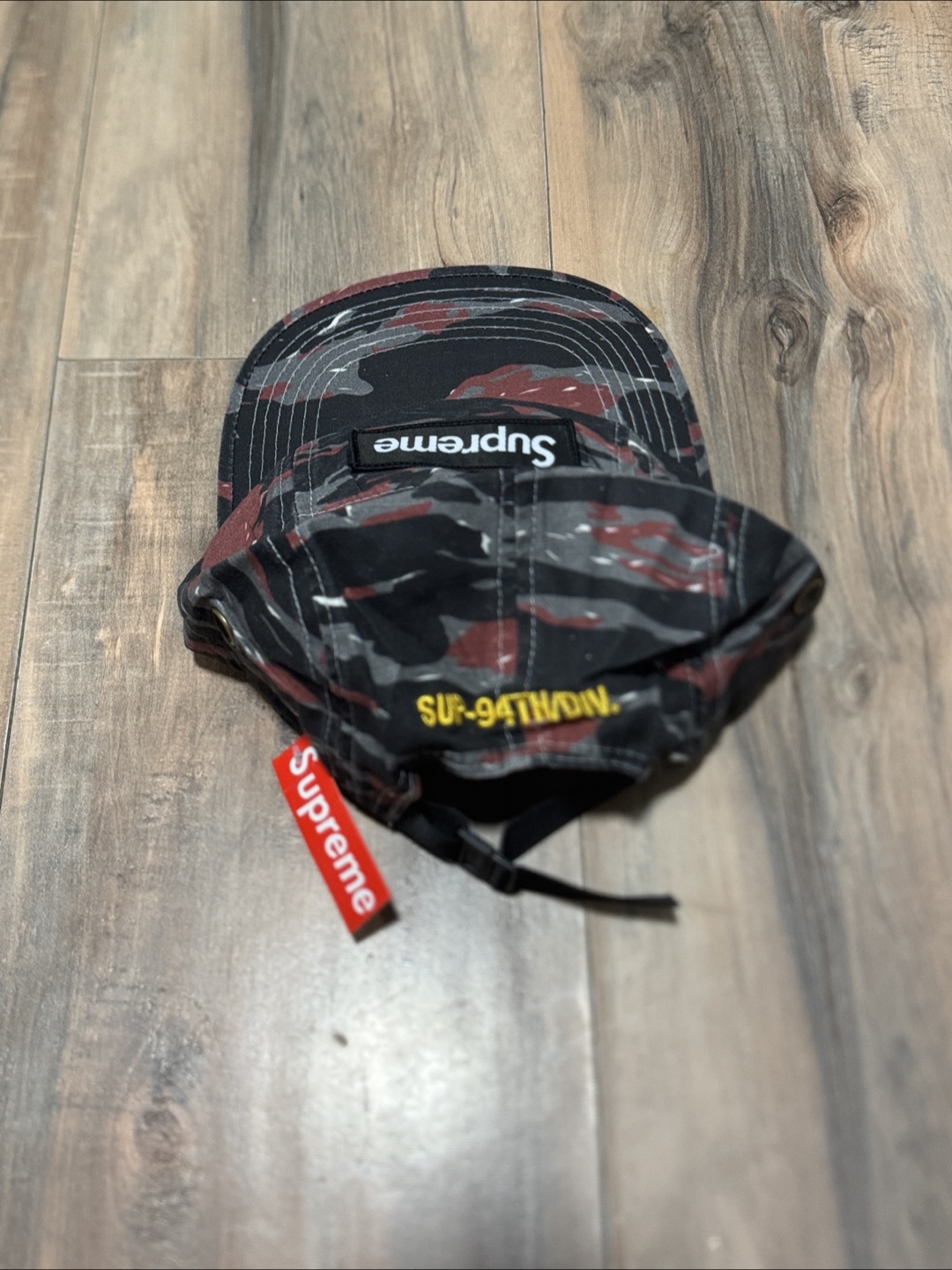Supreme Camp Cap - Camo - photo 3