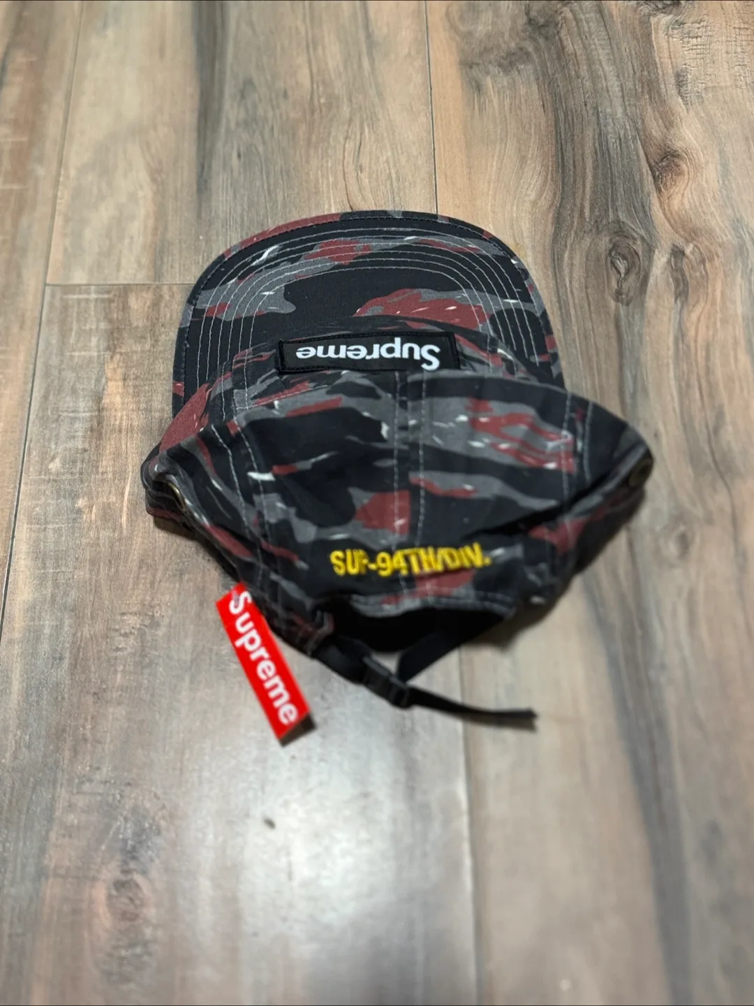 Supreme Camp Cap - Camo image indicator(3)