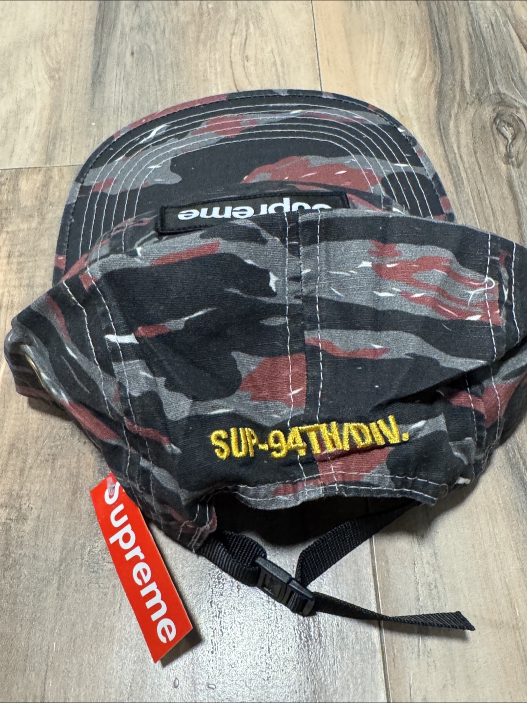Supreme Camp Cap - Camo - photo 4