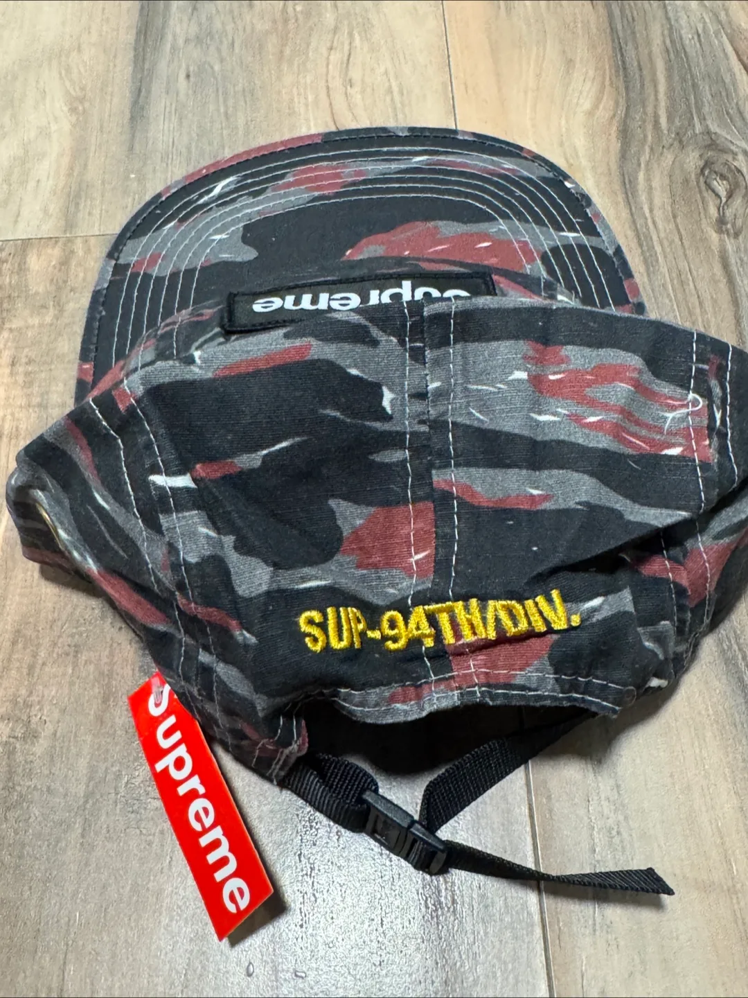 Supreme Camp Cap - Camo image indicator(4)