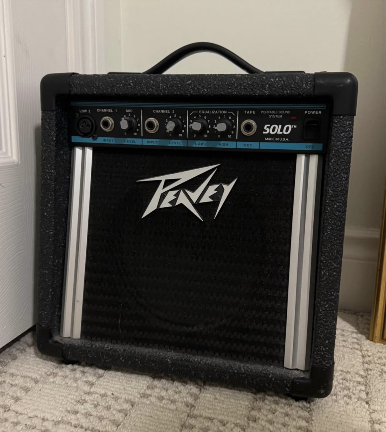 Peavey Solo Portable Sound System Amp