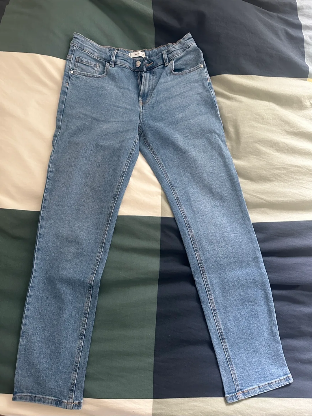 Teenager jeans
