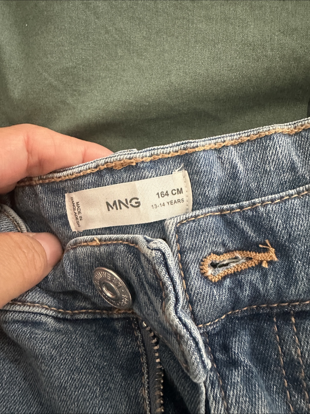 Teenager jeans - photo 2