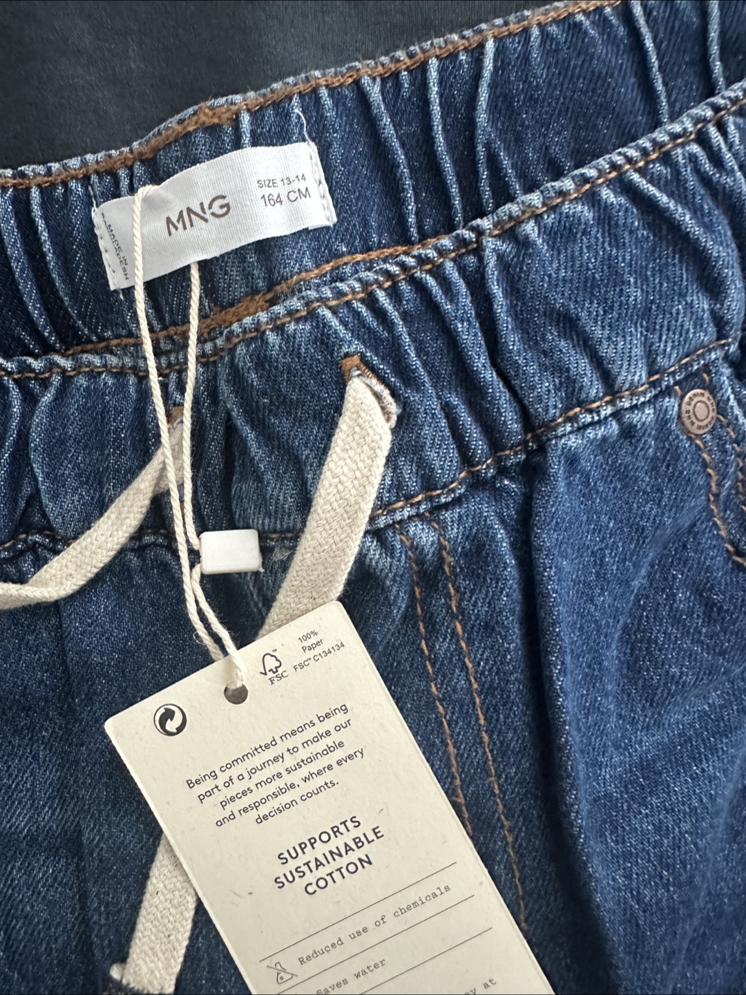 Teenager jeans - photo 5