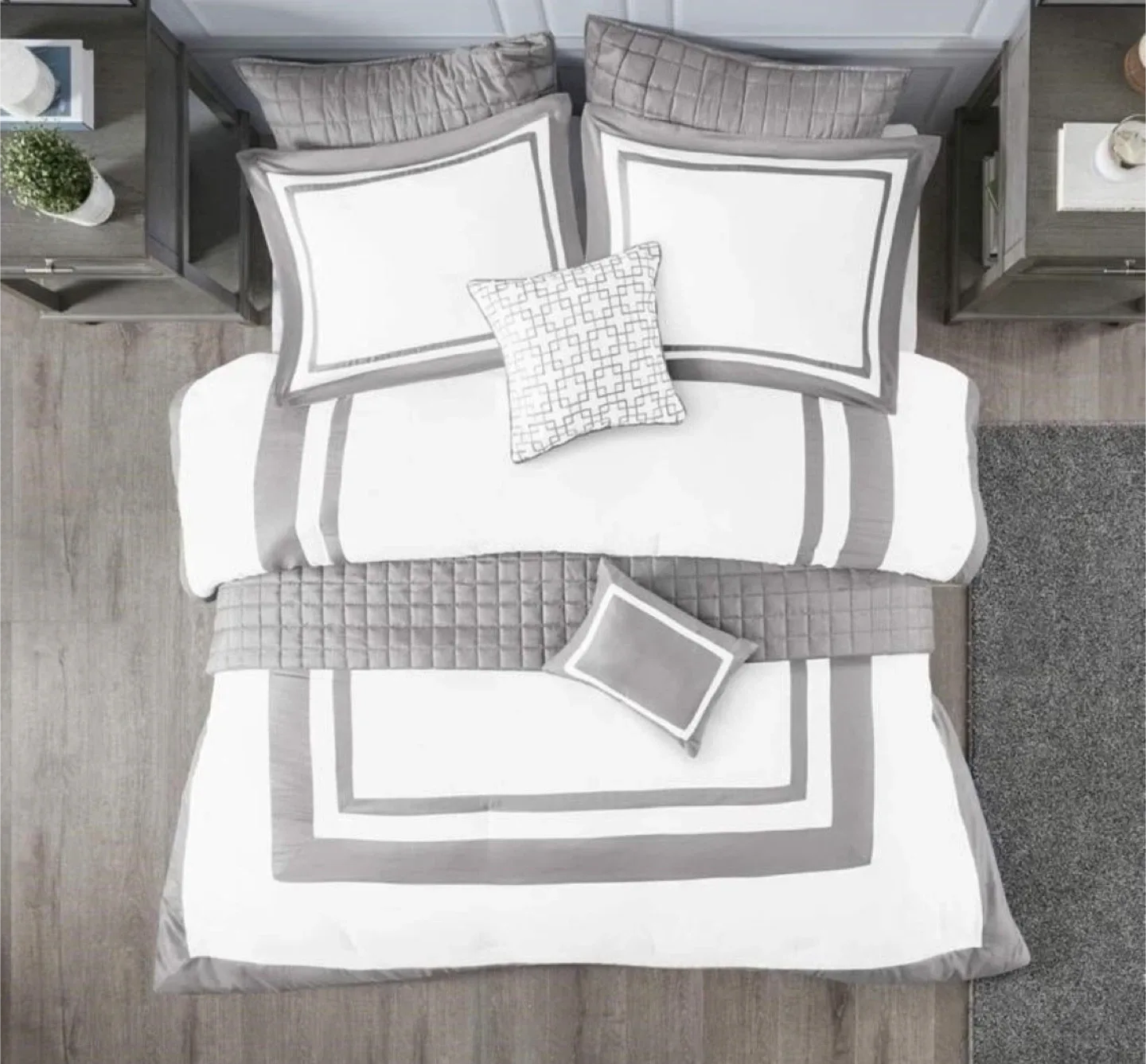 Madison Park Heritage Comforter Quilt Combo thumbnail