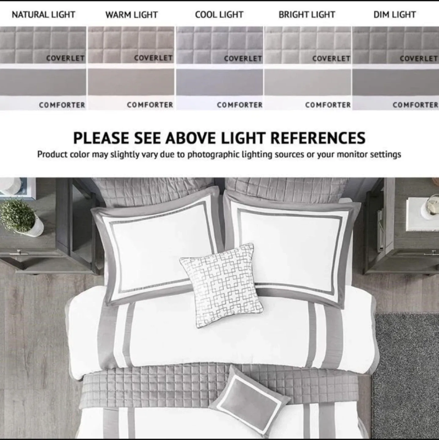 Madison Park Heritage Comforter Quilt Combo image indicator(2)