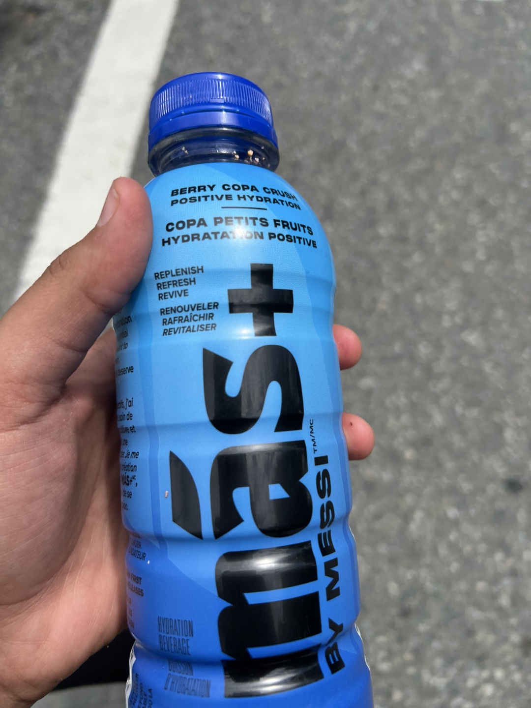 Messi Berry Copa Crush Hydration Beverage
